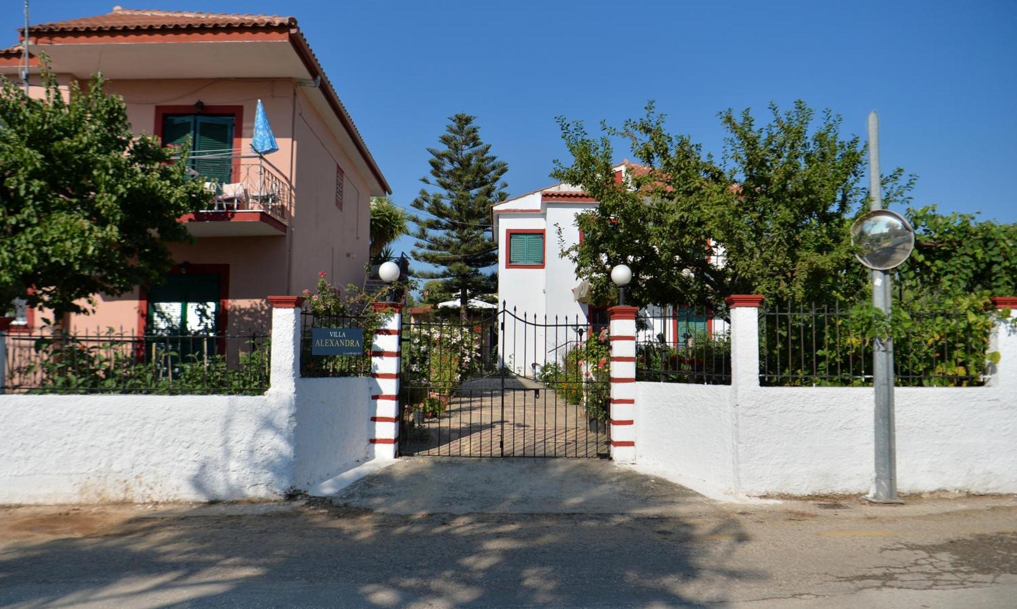 Seaside Villa Alexandra,Acharavi. Acharavi  Luaran gambar